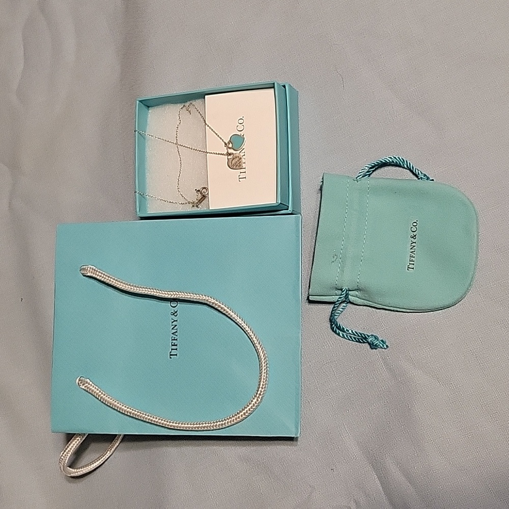 Tiffany heart necklace